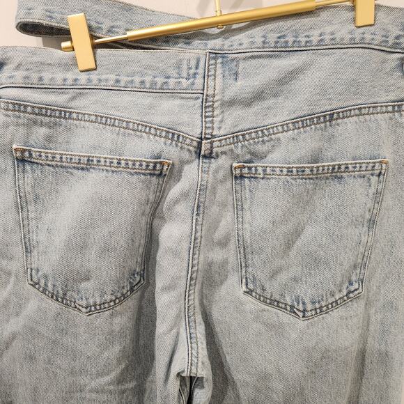 Agolde broken waistband High-rise blue jeans size 29 - Picture 8 of 10